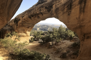 view of mountains and vallew